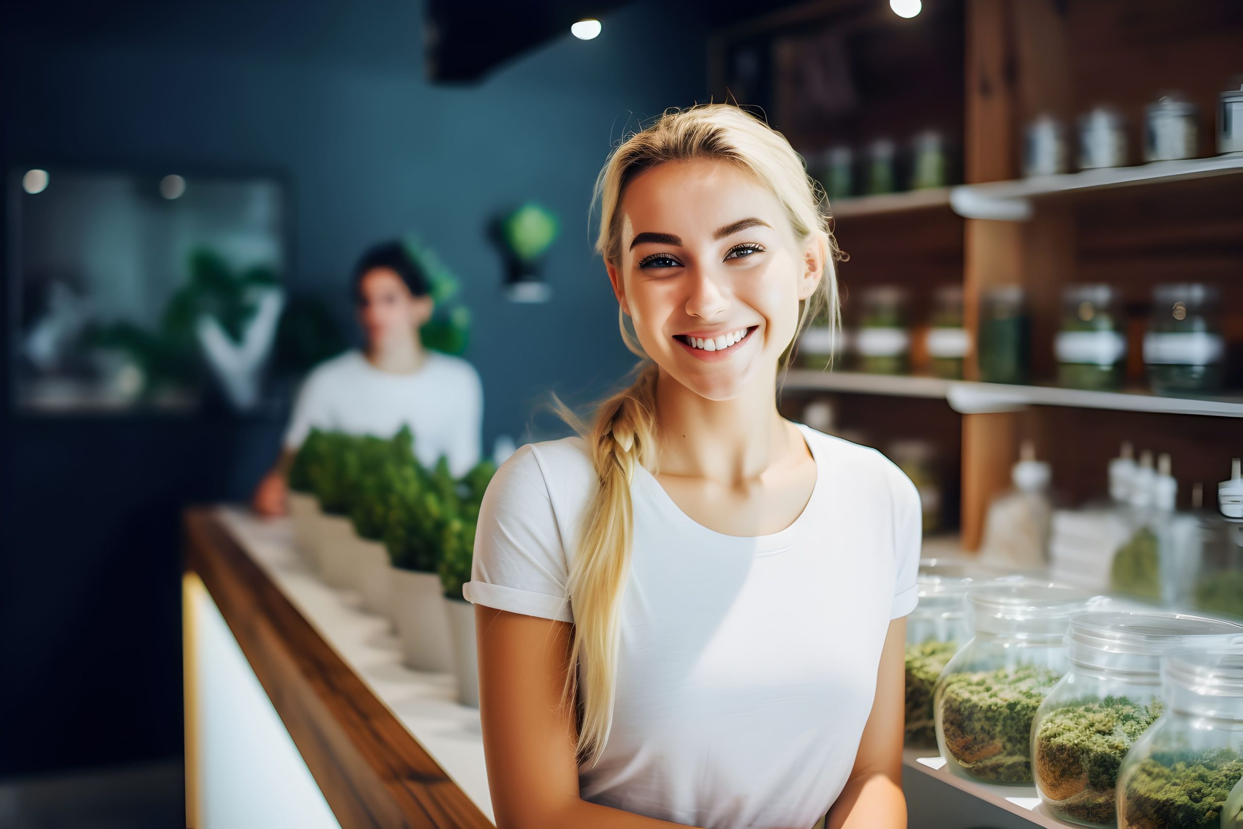 dispensary budtender