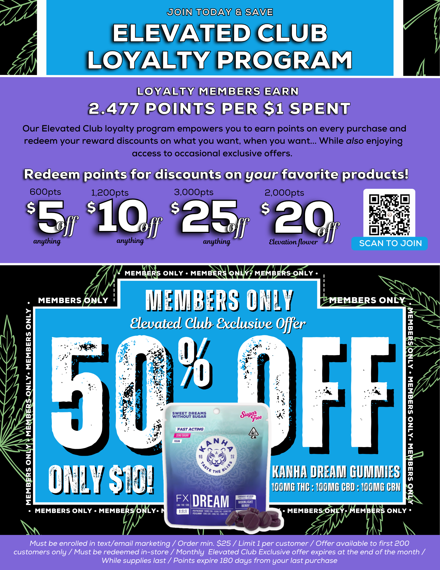 May '26 Elevated Club Deal (In-Store)
